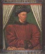 Jean Fouquet Charles VII King of France (mk05) oil